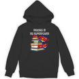 Reading Is My Super Power Superhero Best English Teacher Women's Hoodie, novelty gifts, funny gifts