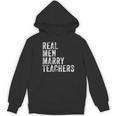 Real Men Marry Teachers Future Husband Wife Engagement Women's Hoodie, novelty gifts, funny gifts