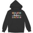 Regulation Before Expectation Cute ABA SPED Teacher Therapy Women's Hoodie, novelty gifts, funny gifts