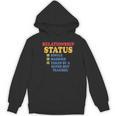 Relationship Status Single Married Hot Teacher Women's Hoodie, novelty gifts, funny gifts
