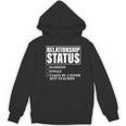 Relationship Status Taken By Super Hot Teacher Women's Hoodie, novelty gifts, funny gifts