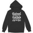 Retired PE Teacher Legend Left The Gym Physical Education Women's Hoodie, novelty gifts, funny gifts Retired PE Teacher Legend Left The Gym Physical Education Women's Hoodie, novelty gifts, funny gifts