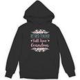 Retired Teacher Full Time Grandma Teaching Retirement Women's Hoodie, novelty gifts, funny gifts