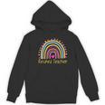 Retired Teacher Rainbow Women's Hoodie, novelty gifts, funny gifts Retired Teacher Rainbow Women's Hoodie, novelty gifts, funny gifts