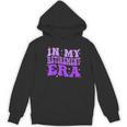 In My Retirement Era Groovy Retired Teacher 2025 Women Women's Hoodie, novelty gifts, funny gifts In My Retirement Era Groovy Retired Teacher 2025 Women Women's Hoodie, novelty gifts, funny gifts