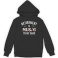 Retirement Is Music To My Ears Retired Music Teacher Women's Hoodie, novelty gifts, funny gifts Retirement Is Music To My Ears Retired Music Teacher Women's Hoodie, novelty gifts, funny gifts