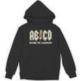 Retro Abcd Teacher Novelty Back To School Teacher Women's Hoodie, novelty gifts, funny gifts