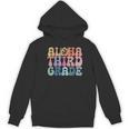 Retro Aloha Third Grade Teacher Summer Vacation Beach Hawaii Women's Hoodie, novelty gifts, funny gifts