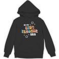 Retro Boho Math Science Professor In My STEM Teacher Era Women's Hoodie, novelty gifts, funny gifts