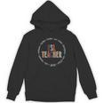 Retro ESL Teacher Teach Multilingual Learners Team Women's Hoodie, novelty gifts, funny gifts