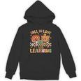 Retro Fall In Love With Learning Autumn Pumpkin Teacher Kids Women's Hoodie, novelty gifts, funny gifts Retro Fall In Love With Learning Autumn Pumpkin Teacher Kids Women's Hoodie, novelty gifts, funny gifts