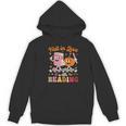 Retro Fall In Love With Learning Pumpkin Autumn Teacher Women's Hoodie, novelty gifts, funny gifts