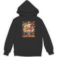 Retro Fall In Love With Learning Pumpkin Leaf Teacher Autumn Women's Hoodie, novelty gifts, funny gifts Retro Fall In Love With Learning Pumpkin Leaf Teacher Autumn Women's Hoodie, novelty gifts, funny gifts