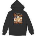 Retro Are You Fall O Ween Directions Ghost Teacher Spooky Women's Hoodie, novelty gifts, funny gifts Retro Are You Fall O Ween Directions Ghost Teacher Spooky Women's Hoodie, novelty gifts, funny gifts