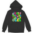 Retro Groovy In My Glowing Teacher Era Happy Teacher's Day Women's Hoodie, novelty gifts, funny gifts Retro Groovy In My Glowing Teacher Era Happy Teacher's Day Women's Hoodie, novelty gifts, funny gifts