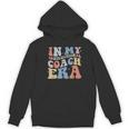 Retro Groovy In My Instructional Coach Era Teacher Women's Hoodie, novelty gifts, funny gifts