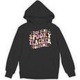 Retro Halloween This Is My Spooky School Teacher Costume Women's Hoodie, novelty gifts, funny gifts Retro Halloween This Is My Spooky School Teacher Costume Women's Hoodie, novelty gifts, funny gifts