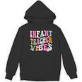 Retro Infant Teacher Vibes Women Daycare Teacher Women's Hoodie, novelty gifts, funny gifts