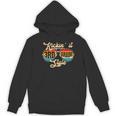 Retro Kickin It 3rd Grade Style Teacher Back To School Men Women Women's Hoodie, novelty gifts, funny gifts
