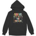 Retro Solve The Problem 67 Meme Joke Math Teacher Women's Hoodie, novelty gifts, funny gifts Retro Solve The Problem 67 Meme Joke Math Teacher Women's Hoodie, novelty gifts, funny gifts