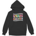Retro Special Education Squad Groovy Dream Team SPED Teacher Women's Hoodie, novelty gifts, funny gifts Retro Special Education Squad Groovy Dream Team SPED Teacher Women's Hoodie, novelty gifts, funny gifts