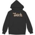 Retro Teacher Western Country Cowboy Cowgirl Back To School Women's Hoodie, novelty gifts, funny gifts