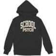 Retro Wildflower School Psych Teacher School Psychologist Women's Hoodie, novelty gifts, funny gifts