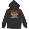 Riddle Wordplay Joke For Grammar Nerds And Teachers Women's Hoodie, novelty gifts, funny gifts Riddle Wordplay Joke For Grammar Nerds And Teachers Women's Hoodie, novelty gifts, funny gifts
