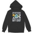 Rotation Of Earth Science Teacher Earth Day Men Women Women's Hoodie, novelty gifts, funny gifts