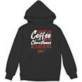 Running On Coffee And Christmas Cheer Lover Teacher For Men Women Kids Women's Hoodie, novelty gifts, funny gifts Running On Coffee And Christmas Cheer Lover Teacher For Men Women Kids Women's Hoodie, novelty gifts, funny gifts
