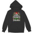 Santa's Favorite Dance Teacher Shirt Christmas Pajama Women's Hoodie, novelty gifts, funny gifts Santa's Favorite Dance Teacher Shirt Christmas Pajama Women's Hoodie, novelty gifts, funny gifts