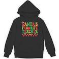 Santas Favorite Teacher Retro Groovy Christmas Xmas Women Women's Hoodie, novelty gifts, funny gifts Santas Favorite Teacher Retro Groovy Christmas Xmas Women Women's Hoodie, novelty gifts, funny gifts