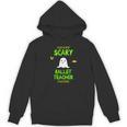 Scary Ballet Teacher Costume Halloween Lazy Easy Women's Hoodie, novelty gifts, funny gifts