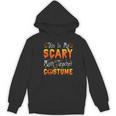 This Is My Scary Math Teacher Costume Halloween Women's Hoodie, novelty gifts, funny gifts