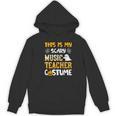 This Is My Scary Music Teacher Halloween Costumes Pajama Women's Hoodie, novelty gifts, funny gifts
