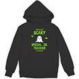 Scary Special Education Ed Teacher Costume Halloween Easy Women's Hoodie, novelty gifts, funny gifts