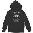 Science It's Like Magic But Real Teachers Students Scientist Women's Hoodie, novelty gifts, funny gifts