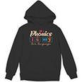 Science Of Reading Teacher Phonics Is My Love Language Women's Hoodie, novelty gifts, funny gifts Science Of Reading Teacher Phonics Is My Love Language Women's Hoodie, novelty gifts, funny gifts