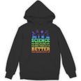 Science Teacher Because Figuring Things Out Is Better Than Women's Hoodie, novelty gifts, funny gifts Science Teacher Because Figuring Things Out Is Better Than Women's Hoodie, novelty gifts, funny gifts
