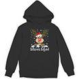 Science Teacher Squad Reindeer Christmas Teacher Xmas Lights For Men Women Women's Hoodie, novelty gifts, funny gifts Science Teacher Squad Reindeer Christmas Teacher Xmas Lights For Men Women Women's Hoodie, novelty gifts, funny gifts