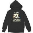 Science Teachers Love Brains Teachers Halloween Women's Hoodie, novelty gifts, funny gifts
