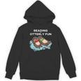 Sea Otter Book Reading Shirt For Bookworm Teachers Women's Hoodie, novelty gifts, funny gifts Sea Otter Book Reading Shirt For Bookworm Teachers Women's Hoodie, novelty gifts, funny gifts