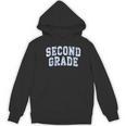 Second Grade Floral Blue Back To School 2nd Grade Teacher Women's Hoodie, novelty gifts, funny gifts Second Grade Floral Blue Back To School 2nd Grade Teacher Women's Hoodie, novelty gifts, funny gifts