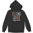 Second Grade Squad 2nd Grade Teacher Women Back To School Women's Hoodie, novelty gifts, funny gifts Second Grade Squad 2nd Grade Teacher Women Back To School Women's Hoodie, novelty gifts, funny gifts