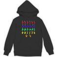 Sign Language Alphabet For ASL Interpreter Deaf Teacher Stud For Men Women Girls Kids Women's Hoodie, novelty gifts, funny gifts