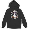 Silly Goose Spooky Teacher Club Halloween Witch Ghost Women's Hoodie, novelty gifts, funny gifts