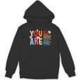 You Are Smart Brave Strong Kind Loved Motivation Teacher Kid Women's Hoodie, novelty gifts, funny gifts You Are Smart Brave Strong Kind Loved Motivation Teacher Kid Women's Hoodie, novelty gifts, funny gifts