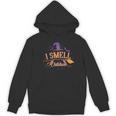I Smell Children Wicked Cute Kindergarten Teacher Halloween Women's Hoodie, novelty gifts, funny gifts