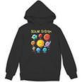 Solar System Cute Face Planets Space Science Teacher School Women's Hoodie, novelty gifts, funny gifts