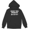 Solve This Problem 9X7467 Elementary Math Teacher Women's Hoodie, novelty gifts, funny gifts Solve This Problem 9X7467 Elementary Math Teacher Women's Hoodie, novelty gifts, funny gifts
